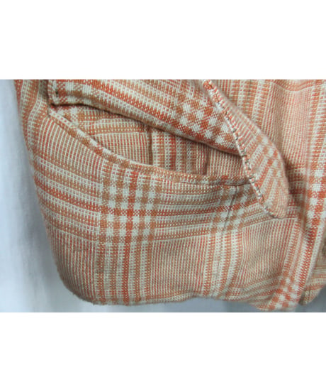 激レア AD1993 COMME des GARCONS HOMME PLUS 脱色 グレンチェック ベスト付きジャケット PJ-04022M