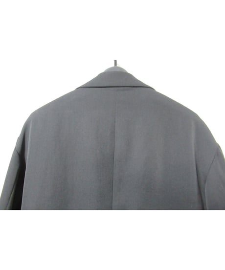 14ss yohji yamamoto pour homme 襟デザインジャケット（HG-J45-100）