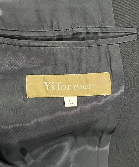 Y's for men yohji yamamoto vintage 3釦ジャケット（MZ-J03-100）