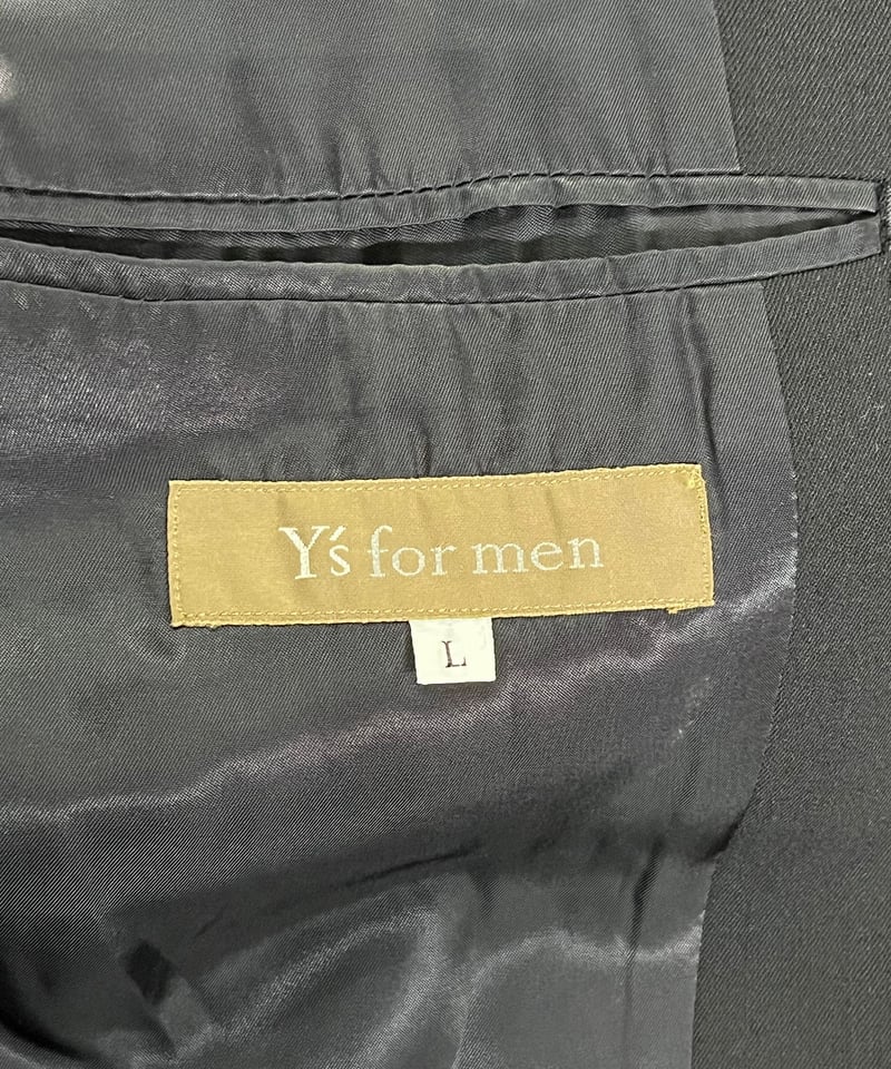 【ヴィンテージ】y's ワイズ　Yohji Yamamoto 短丈 90's 赤タグ Y's for men yohji yamamoto vintage コット
