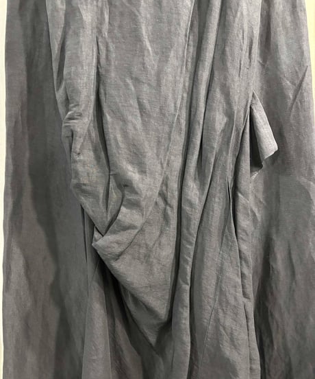 Y's yohji yamamoto ノ－スリーブワンピース（YX-D10-304）