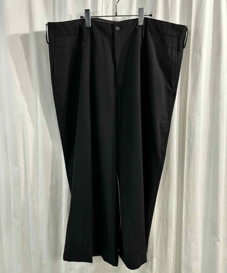 1990's yohji yamamoto pour homme vintage Sampleワイドパンツ（H-P-187xxx）