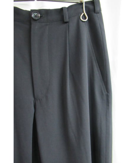 95ss yohji yamamoto femme vintage シンプルテーパードパンツ FB-P05-101