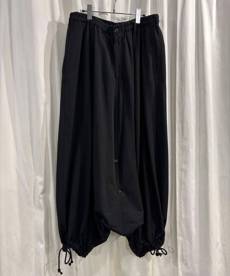 2018AW yohji yamamoto pour homme サルエルスカート（HV-S15-100）