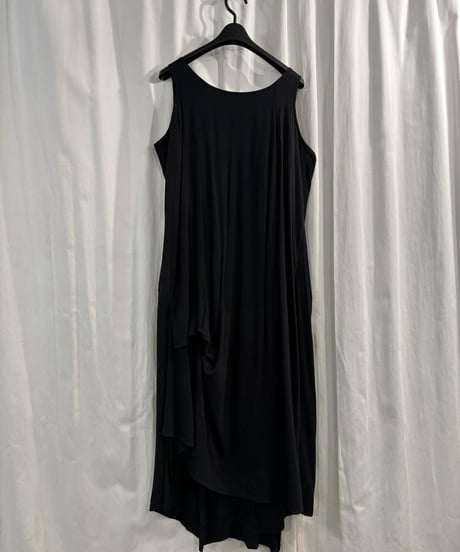 yohji yamamoto +NOIR ノ－スリーブワンピース（NO-D13-801）