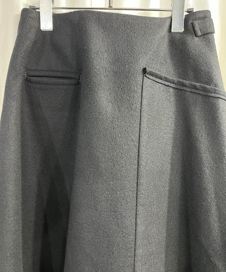 2014AW yohji yamamoto femme デザインスカート（FF-S27-117）