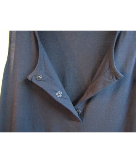 Y's yohji yamamoto フロントデザインアシメトリーワンピース YO-T07-261