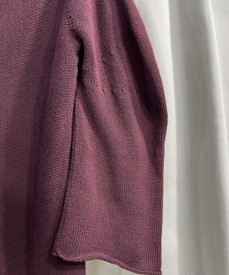 Y's yohji yamamoto ラグランスリーブ カーディガン（YE-K24-077）