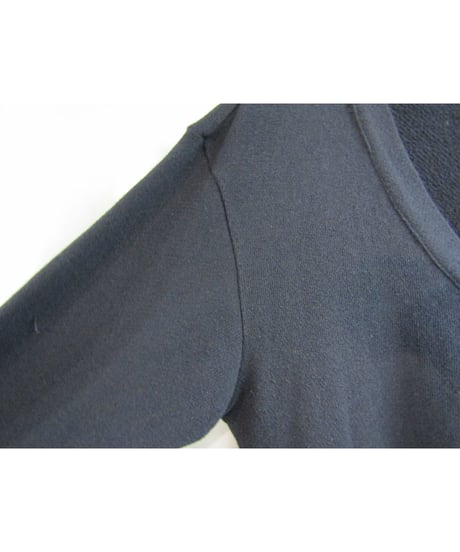 11aw yohji yamamoto pour homme 変形デザインカットソーカーディガン HP-T31-078