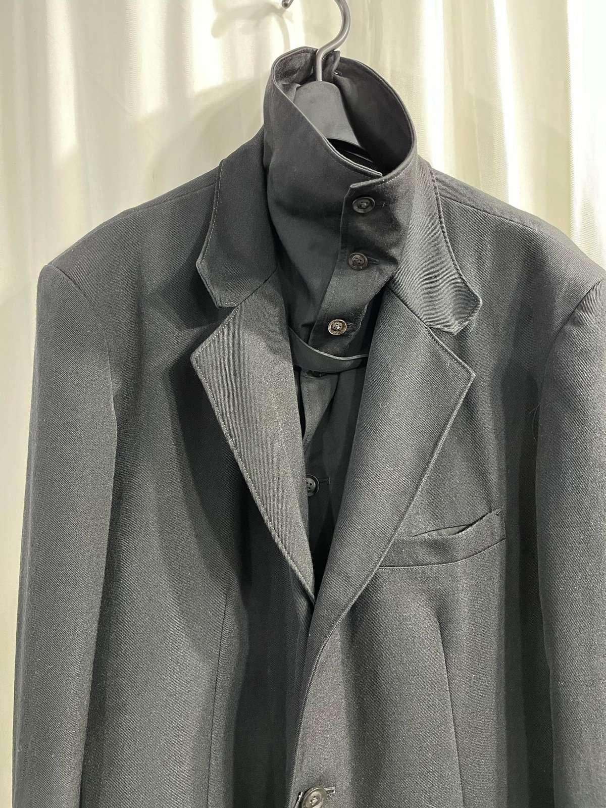 Yohji Yamamoto POUR HOMME コート　HD-J41-110 Yohji Yamamoto POUR HOMME コート HD-J41-110