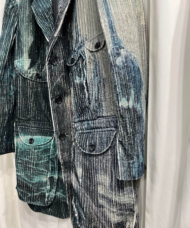 a*e様 yohji Yamamoto 22aw コーデュロイセットアップサイ