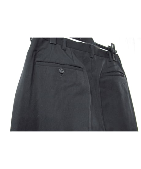 90’s Y’s for men yohji yamamoto vintage ２タック シンプルテーパードパンツ（MY-P01-100）