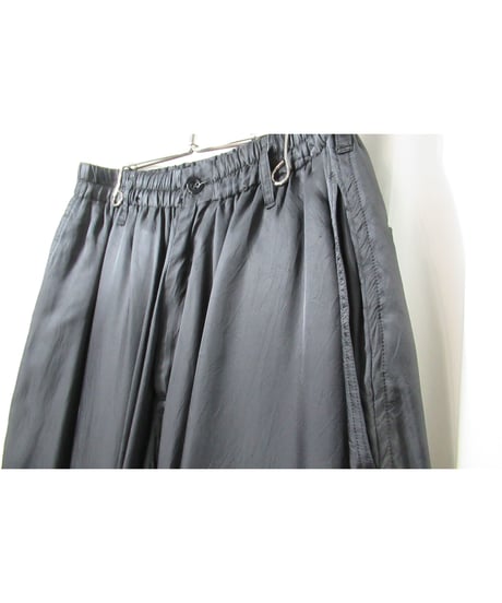 Y's BANG ON! yohji yamamoto ２way キュプラサルエルパンツ（YA-S12-251）