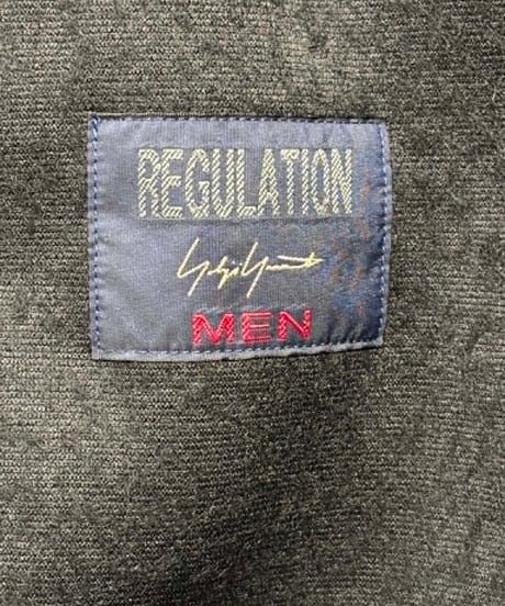 REGULATION yohji yamamoto MEN フーテッドコート（HC-C05-941）