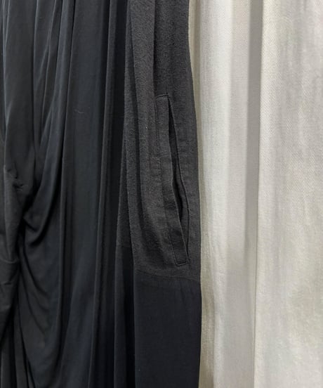 yohji yamamoto +NOIR ノ－スリーブワンピース（NO-D13-801）