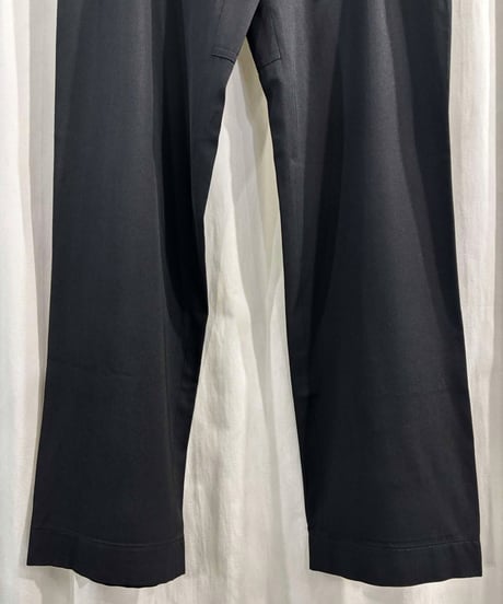 Y's yohji yamamoto ウールギャバジンパンツ（YX-P05-100）