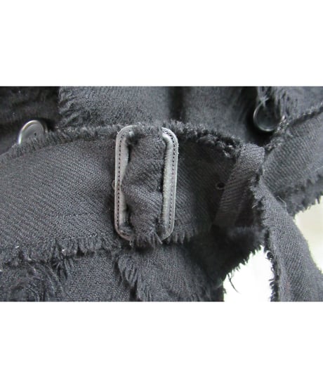 AD2004 JUNYA WATANABE COMME des GARCONS MAN フリンジデザインショートブルゾン UN-J007