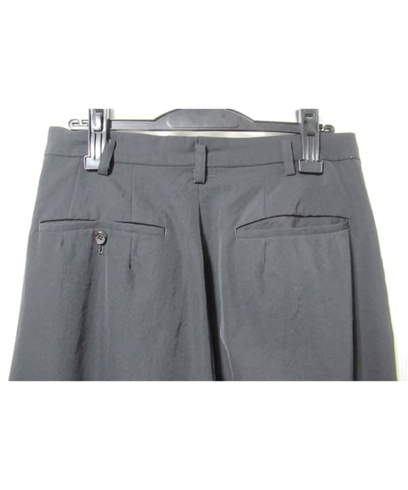 90’s Y’s for men yohji yamamoto vintage 2タック シンプルテーパードパンツ（MB-P01-100）
