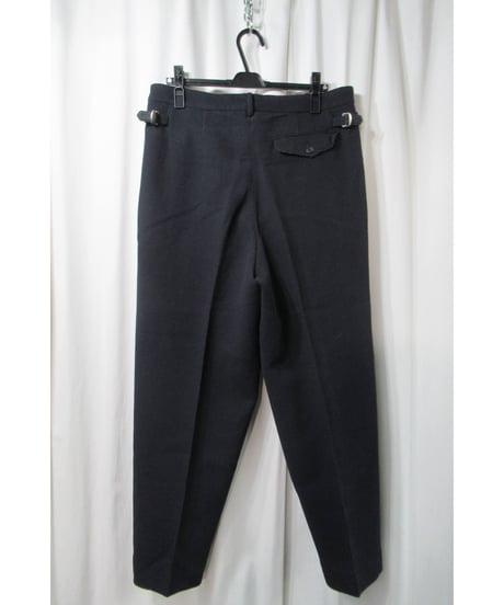 95aw yohji yamamoto pour homme vintage 鹿鳴館期 紺 ニット切替えデザインセットアップ（HE-J29-128）