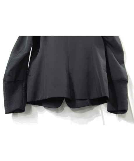 未使用タグ付き Y’s yohji yamamoto 多釦 袖リブデザインジャケット（YP-J04-100）
