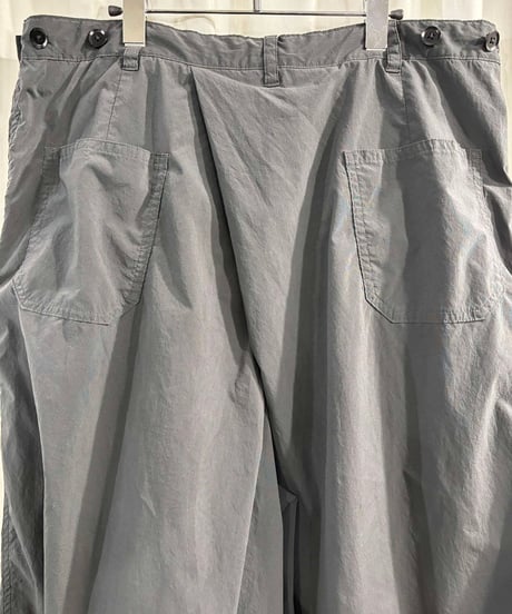 2019SS yohji yamamoto pour homme ハカマパンツ（HH-P12-900）
