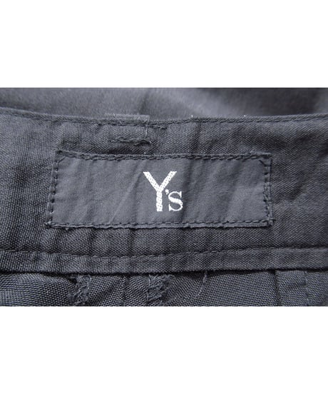 80’s Y’s yohji yamamoto vintage シンプルテーパードパンツ（YD-P05-400）