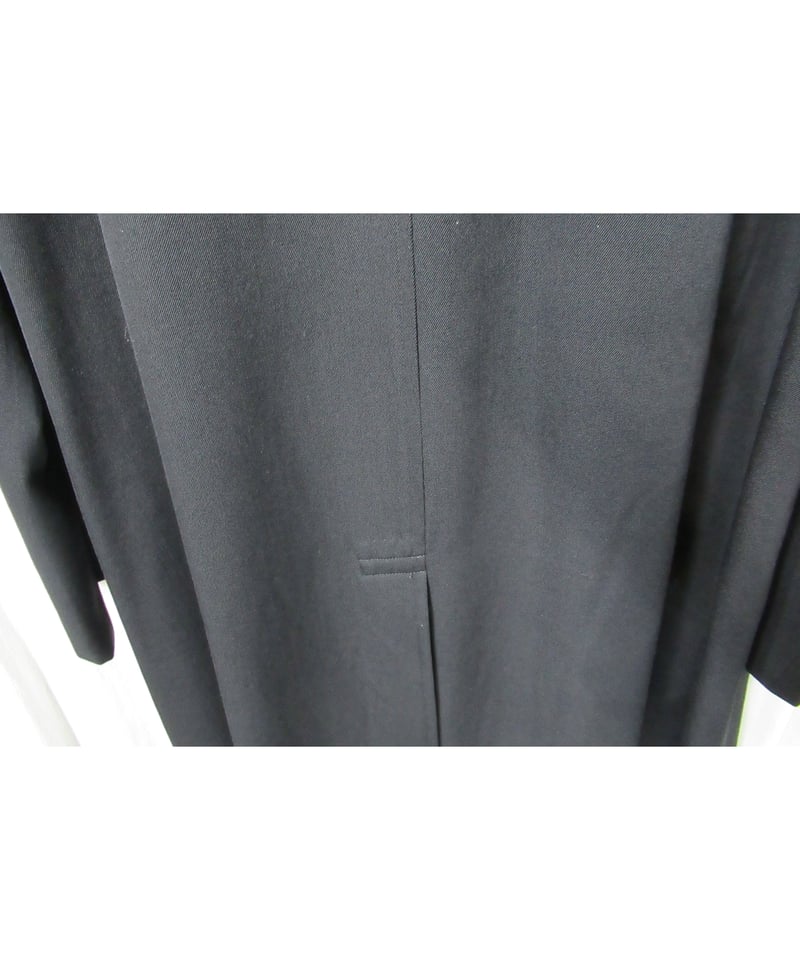 Yohji Yamamoto ステンカラー ビッグコート 値下げok】 21AW ヨウジヤマモト ステンカラービッグコート