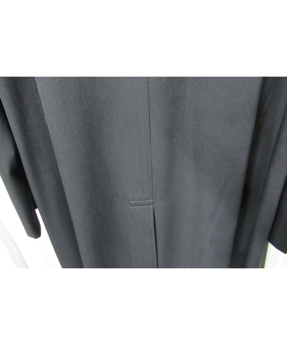 Yohji Yamamoto pour homme ステンカラーロングコート Yohji Yamamoto POUR HOMME シワギャバステンカラーロング