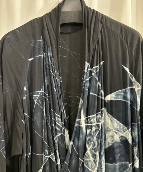 Y's yohji yamamoto レ－ヨンロングコート（YX-C04-212）