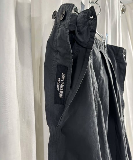 2019SS yohji yamamoto pour homme ハカマパンツ（HH-P12-900）