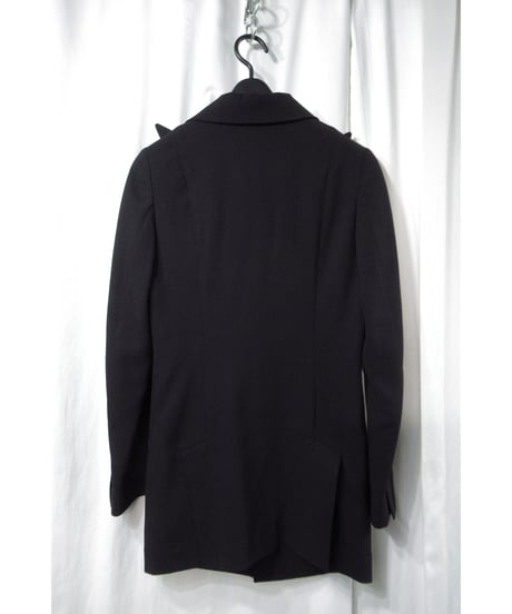 yohji yamamoto +noir ピークドラペルデザインジャケット（NR-J06-100）