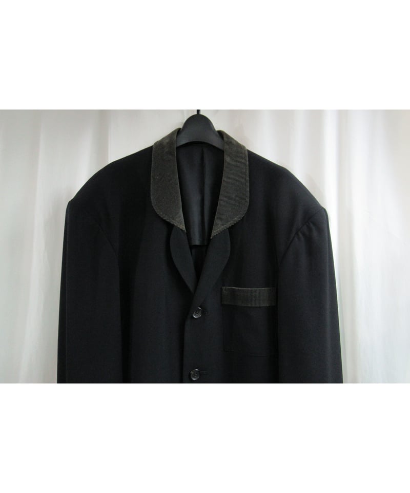 美品 88ss yohji yamamoto pour homme vintage アイレット...