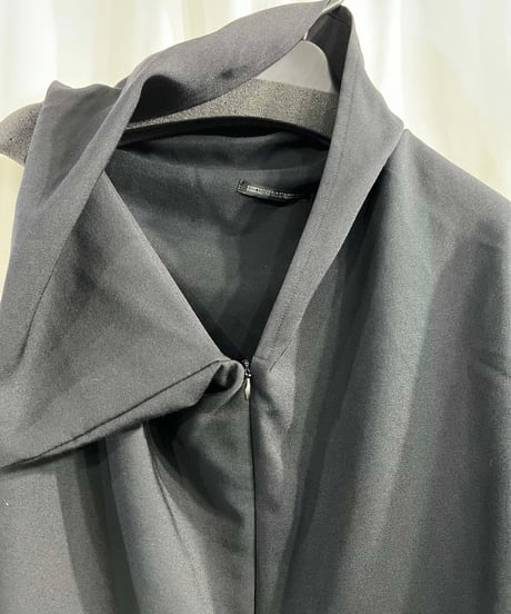 2018AW yohji yamamoto femme 変形ブラウス（FV-B09-107）