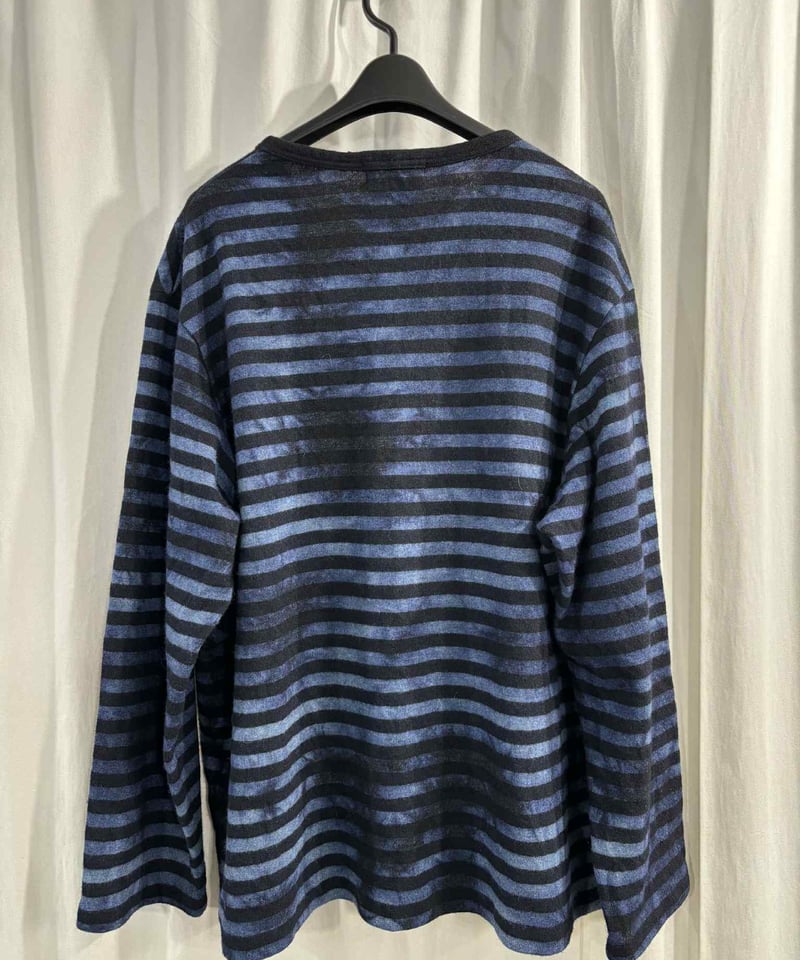 2017AW yohji yamamoto pour homme ボーダ－ニット（HK-T04