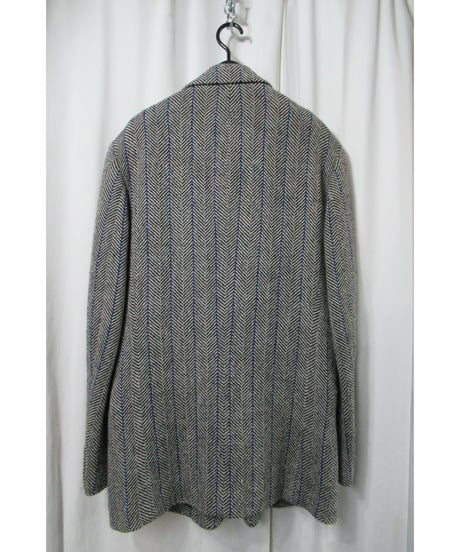 01aw yohji yamamoto pour homme ギャングスター 襟デザイン ツイードセットアップ（HV-J63-136／HV-P10-136）