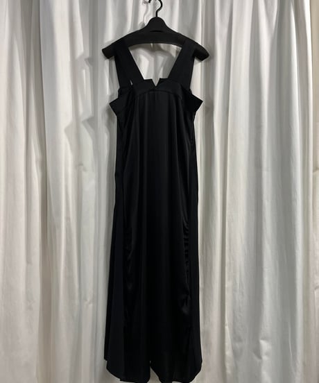 Y's yohji yamamoto サイド切替えワンピース（YO-D15-501）
