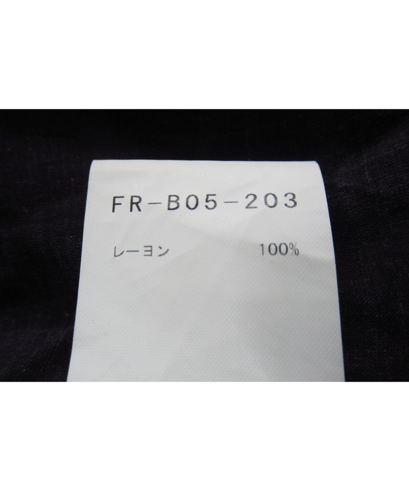 Yohji Yamamoto Long Blouse 20AWサイズ3 ヨウジヤマモト 20-21AW Long Blouse | HUES 福岡セレクトショップ