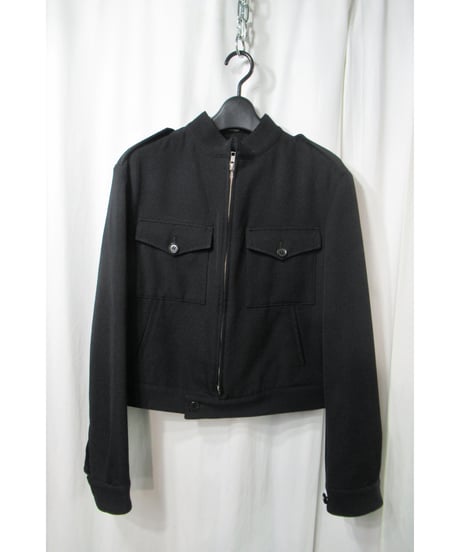 Y’s yohji yamamoto ミリタリーデザイン ショートブルゾン（YX-X02-117）
