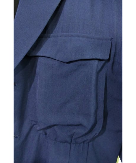 レア 87aw yohji yamamoto pour homme vintage 紺 いせポケットデザインジャケット HJ-38
