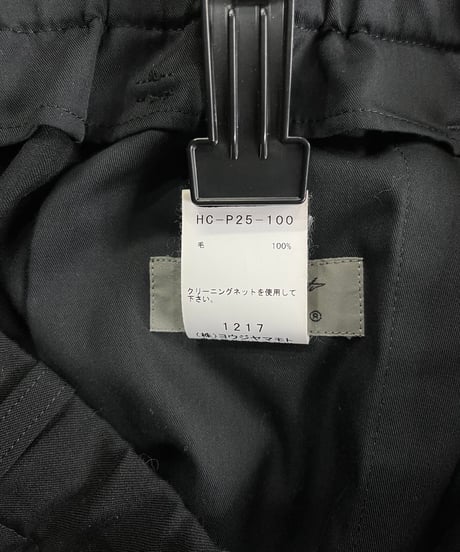 2019AW yohji yamamoto pour homme ラップデザインパンツ（HC-P25-100-5）