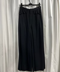 Y's yohji yamamoto レーヨン ワイドパンツ（YR-P45-230）