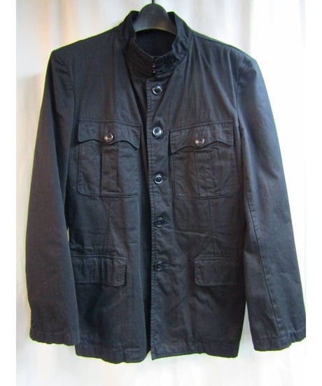 yohji yamamoto pour homme ミリタリーデザインジャケット HO-J76-053
