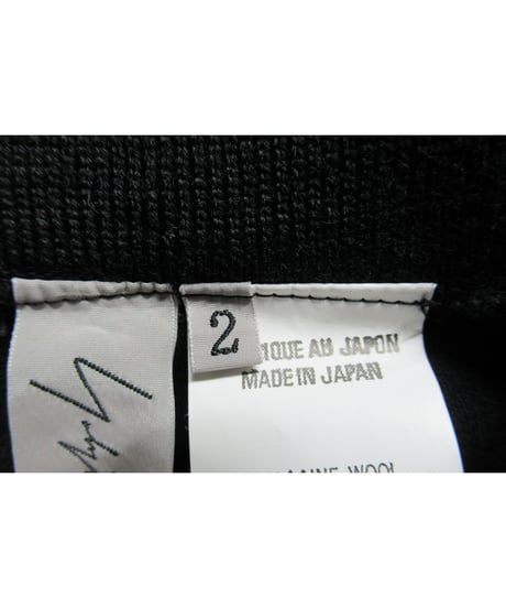 yohji yamamoto femme ドルマンスリーブ ショートブルゾン FY-T45-150