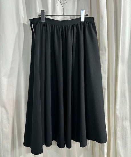 Y's yohji yamamoto ウールギャバジンスカート（YR-S18-100）