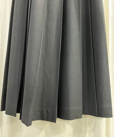 Y's yohji yamamoto プリーツ ロングカート（YQ-S07-117）