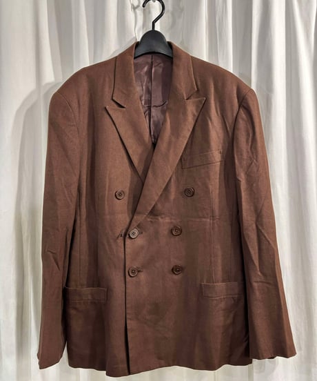 1980's yohji yamamoto pour homme vintage ダブルジャケット（H-J-141xxx）