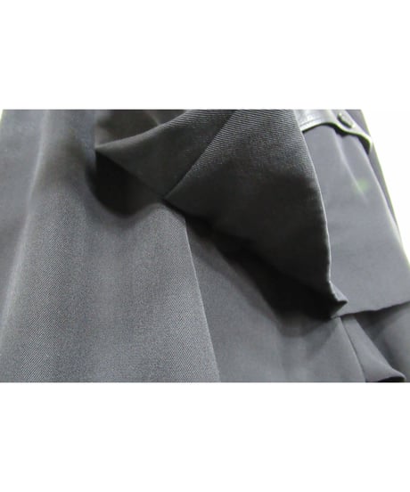 96aw yohji yamamoto pour homme vintage バックポケットデザイン テーパードパンツ（HG-P38-806）
