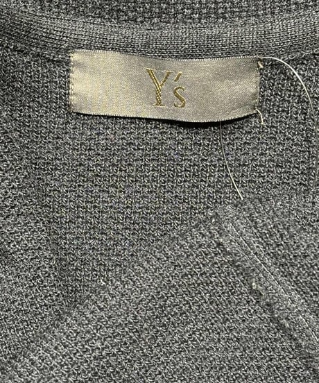 Y's yohji yamamoto デザインカーディガン（ML-T16-140）