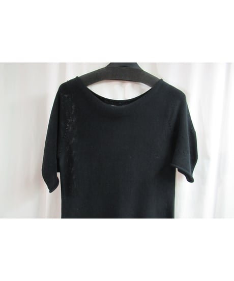 Y's yohji yamamoto ボートネックデザインニット YE-K23-077