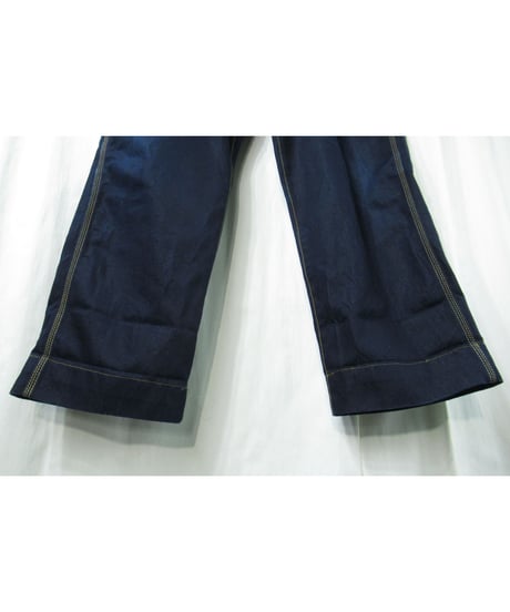 02ss yohji yamamoto pour homme × SPOTTED HORSE デニムパンツ（HE-P10-052）